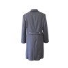 Russian army woolen gray overcoat for high rank officers